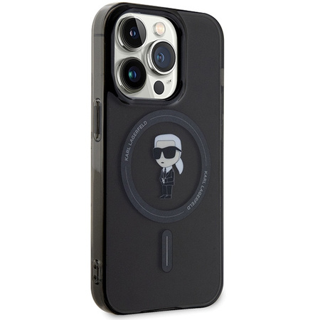 KARL LAGERFELD ETUI HARDCASE DO IPHONE 15 PRO MAX 6.7 DO MAGSAFE IKONIK