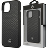 Mercedes MEHCP13SRCABK iPhone 13 mini 5,4" czarny/black carbon hardcase Dynamic Line