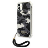 Guess GUHCN61KSARBK iPhone 11 6,1" / Xr czarny/black hardcase Camo Collection