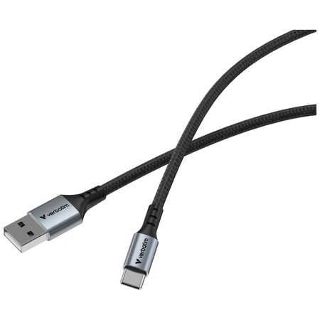 VERBATIM KABEL USB-A DO USB-C 120CM SYNC & CHARGE DO TELEFONÓW