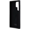 Etui Karl Lagerfeld Silicone Choupette Metal Pin na Samsung Galaxy S23 Ultra - czarne