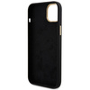 GUESS ETUI HARDCASE SILIKONOWE DO IPHONE 15 PLUS 14 PLUS 6.7 LOGO STRASS 4G