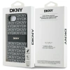 DKNY ETUI REPEAT TEXTURE PATTERN WITH TONAL STRIPE DO IPHONE 16E LUKSUSOWE