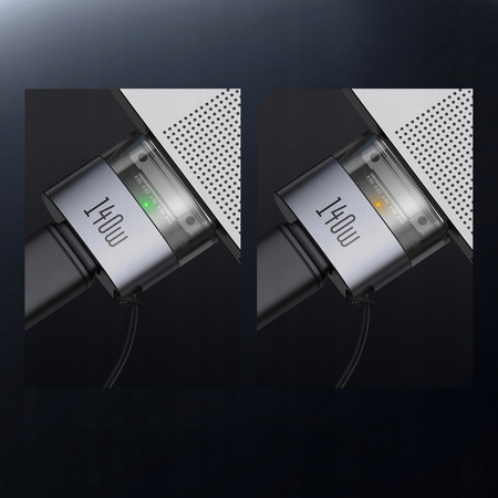 MCDODO ADAPTER MAGNETYCZNY PRZEJŚCIÓWKA DO MACBOOK USB-C MAGSAFE 3 140W