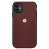Etui BMW BMHCN61RSPPR iPhone 11 6,1" / Xr czerwony/red hardcase Leather Curve Perforate