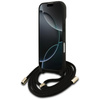 Etui Guess 4G Big Logo Cord Stap Crossbody do iPhone 17 brązowy