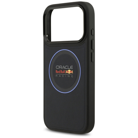 Etui Red Bull Meshed Blue Ring & Metal Buttons MagSafe do iPhone 17 Pro granatowy