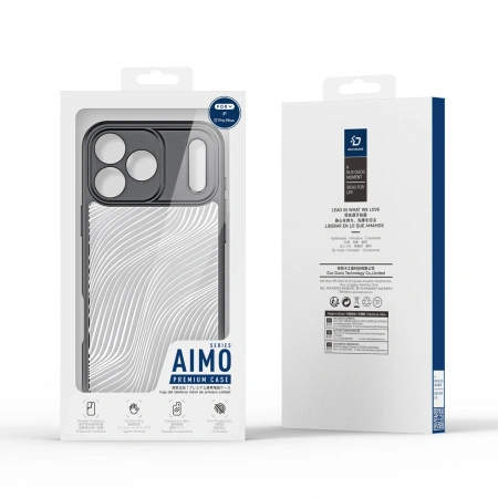 DUX DUCIS ETUI AIMO DO IPHONE 17 PRO MAX OCHRONA PRZED ZADARCIAMI