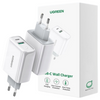 UGREEN ŁADOWARKA USB TYP C USB A DO IPHONE IPAD SAMSUNG 36W QUICK CHARGE PD