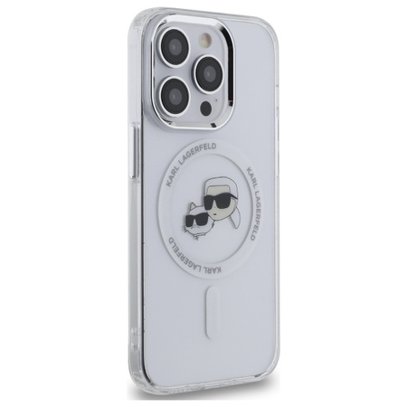 KARL LAGERFELD ETUI HARDCASE DO IPHONE 14 PRO MAX 6,7 METAL KARL CHOUPETTE