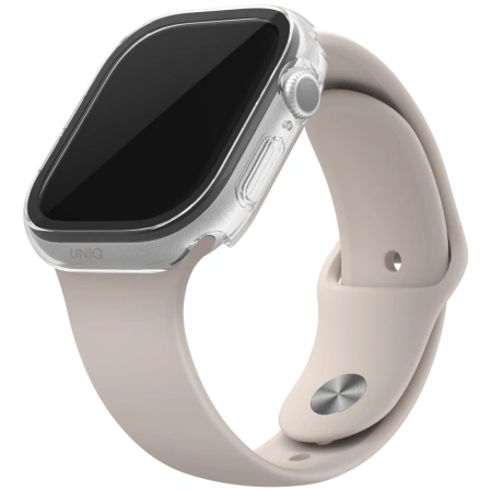 UNIQ ETUI CASE DO APPLE WATCH 46 MM NAUTIC PRZEZROCZYSTE Z SYSTEMEM