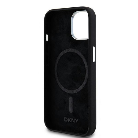 DKNY ETUI HARDCASE DO IPHONE 15 PLUS 14 PLUS 6.7 LIQUID SILICONE DO MAGSAFE