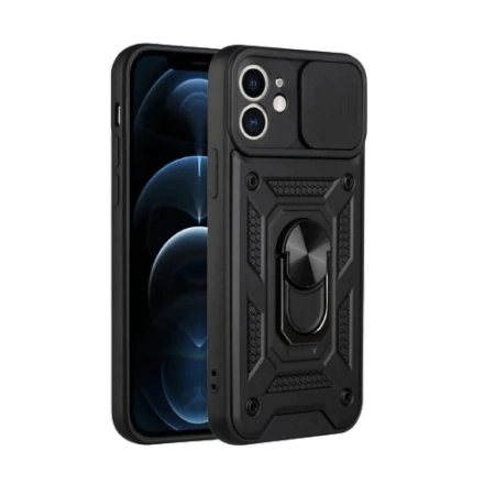 Etui Defender Xiaomi Redmi Note 14 4G Czarny