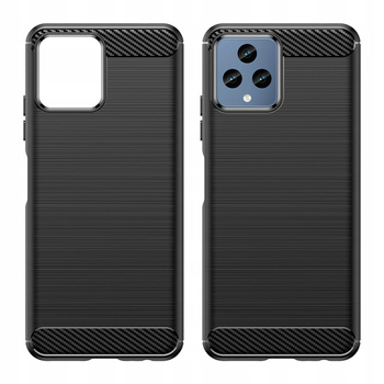 HURTEL ETUI CARBON CASE DO T-MOBILE REVVL 6 5G ELASTYCZNY KARBON SILIKONOWY