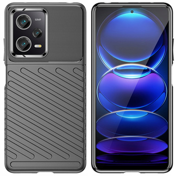 THUNDER CASE ETUI SILIKONOWE DO XIAOMI REDMI NOTE 12 PRO+ PANCERNE OCHRONNE