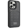 AUDI HARDCASE DO IPHONE 15 PRO POKROWIEC DO MAGSAFE Z SKÓRY SYNTHETYCZNEJ
