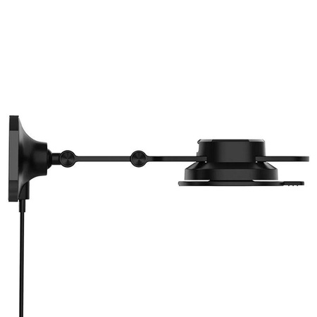 SPIGEN ITS35W-3 ONETAP PRO 3 MAGNETIC MAGSAFE WINDSHIELD & DASHBOARD CAR MOUNT WIRELESS CHARGER BLACK