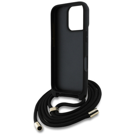 GUESS POKROWIEC TPU Z LOGO 4G DO IPHONE 16 PRO MAX ELEGANCKIE WYKOŃCZENIE