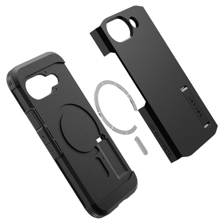 SPIGEN TOUGH ARMOR MAGNETIC POKROWIEC DO GOOGLE PIXEL 9A Z SYSTEMEM