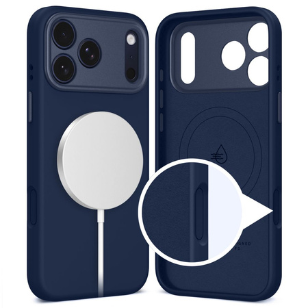 TECH-PROTECT UNIQ MAGSAFE IPHONE 17 PRO DEEP BLUE