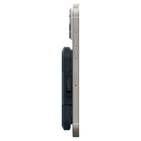 SPIGEN LOCK FIT MAGSAFE UNIVERSAL MAGNETIC CARD HOLDER METAL SLATE