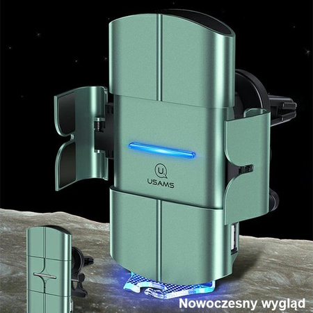 USAMS UCHWYT DO TELEFONÓW Z ŁADOWANIEM DO MAGSAFE 10W DO IPHONE 12 13 14 15