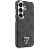 Etui Guess 4G Triangle Logo MagSafe do   Samsung Galaxy S26 czarny