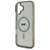 KARL LAGERFELD ETUI HARDCASE SILIKONOWY POKROWIEC CASE DO IPHONE 16