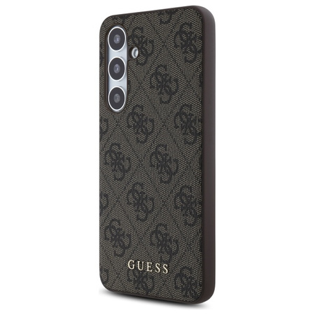 GUESS POKROWIEC DO SAMSUNG GALAXY S24 FE Z HARDCASE I METALOWYM LOGO