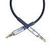 3MK KABEL AUX JACK 3,5 MM DO TELEFONÓW SAMSUNG XIAOMI WYSOKA JAKOŚĆ DŹWIĘKU