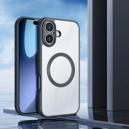 DUX DUCIS ETUI CASE POKROWIEC DO IPHONE 17 MAGSAFE Z PIERŚCIENIEM