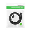 Ugreen kabel USB - USB 2.0 480Mb/s 1.5m czarny (US102)