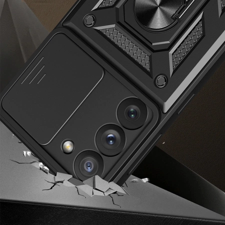 HURTEL ETUI DO SAMSUNG GALAXY S23 CAMSHIELD HYBRID ARMOR Z OCHRONĄ APARATU