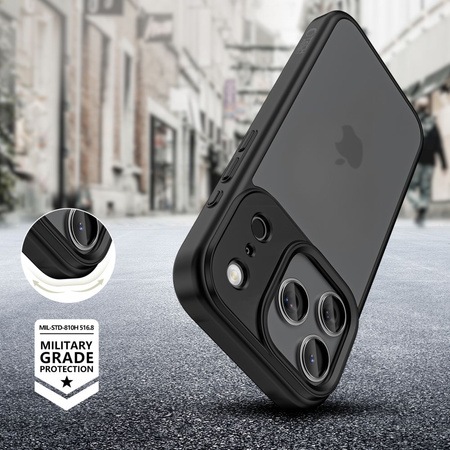 TECH-PROTECT MAGMAT IPHONE 17 PRO MAX MATTE BLACK