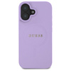 GUESS ETUI HARD CASE DO IPHONE 16 6.1 SAFFIANO Z TECHNOLOGIĄ DO MAGSAFE