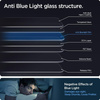 SZKŁO HARTOWANE SPIGEN GLAS.TR ”EZ FIT” 2-PACK IPHONE 13 / 13 PRO ANTIBLUE
