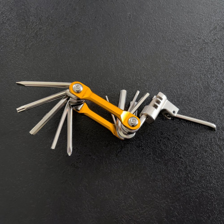 Wozinsky multitool rowerowy 11w1 zestaw narzędzi do naprawy roweru (WMT-01)
