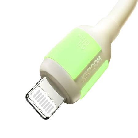 JOYROOM KABEL USB-C DO LIGHTNING DO IPHONE 12 13 14 15 SZYBKA ŁADOWARKA 30W