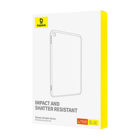 BASEUS ETUI DO IPAD PRO 2017 SIMPLE PRZEŹROCZYSTE LEKKA OCHRONA NA CO DZIEŃ