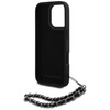 KARL LAGERFELD ETUI SAFFIANO CRYSTALS DO IPHONE 16 PRO Z CHAIN OCHRONA STYL