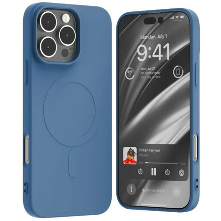 MERCURY ETUI DO MAGSAFE SEMI-SILICONE DO IPHONE 16PRO MAX 6,9 MAGNETYCZNE