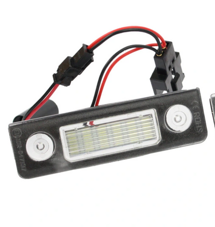 AUTOTUNE ZESTAW LAMPEK LED PODŚWIETLENIA TABLICY DO SKODA OCTAVIA II FL
