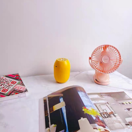 Joyroom CheerSummer wiatrak wentylator biurkowy przenośny różowy (JR-CY363-pink)