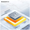USAMS SŁUCHAWKI TWS IA II SERIES BLUETOOTH 5.3 BEZPRZEWODOWE DO TELEFONÓW