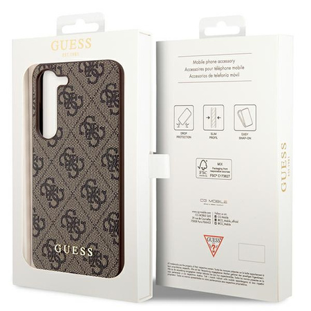 GUESS POKROWIEC HARDCASE DO SAMSUNG GALAXY A35 A36 A356 CHARMS COLLECTION
