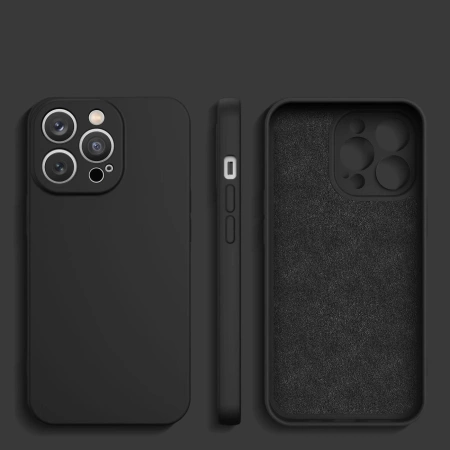 HURTEL ETUI DO SAMSUNG GALAXY A15 SILICONE CASE POKROWIEC WYSOKIEJ