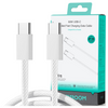 JOYROOM KABEL USB-C DO USB-C 60W DO TELEFONÓW TABLETÓW LAPTOPÓW 1M OPLOT