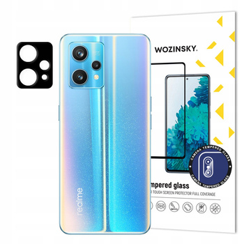 WOZINSKY SZKŁO OCHRONNE FULL CAMERA GLASS 9H DO REALME 9 PRO NA CAŁY APARAT