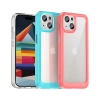 HURTEL ETUI Z RAMKĄ WZMOCNIONĄ DO IPHONE 15 PLUS OCHRONA Z ELASTYCZNĄ RAMKĄ