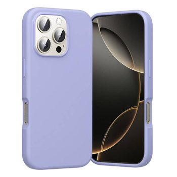 VENTION ETUI CASE POKROWIEC DO IPHONE 16 PRO DO MAGSAFE OCHRONNE LILIOWE